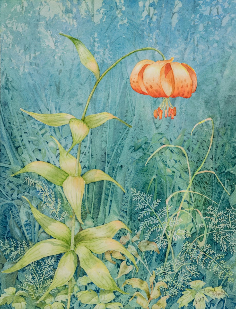 Michigan Lily by Cheryl Gould 