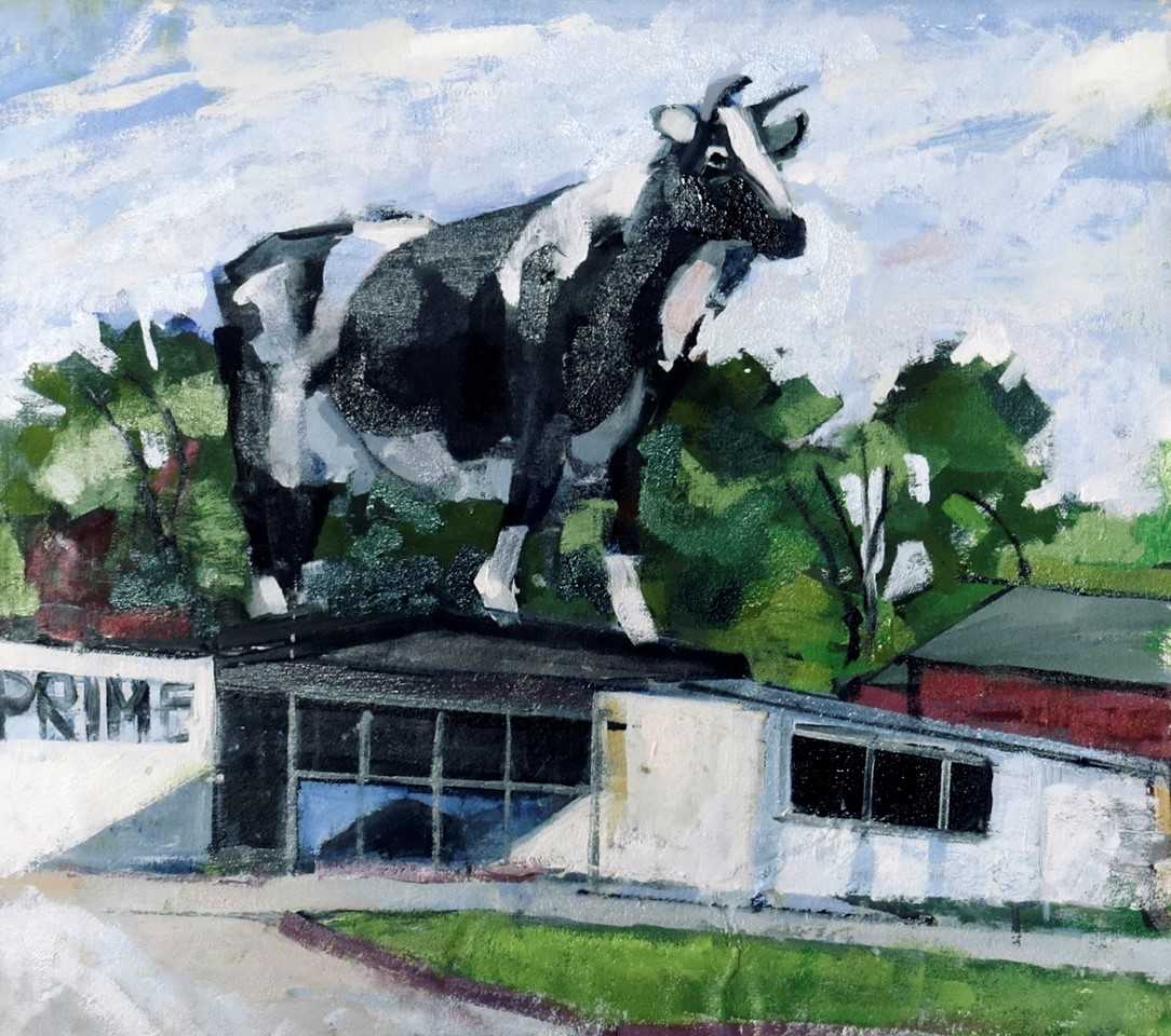 Grove Street & Ecorse Road by Nancy Flanagan, Image 1.