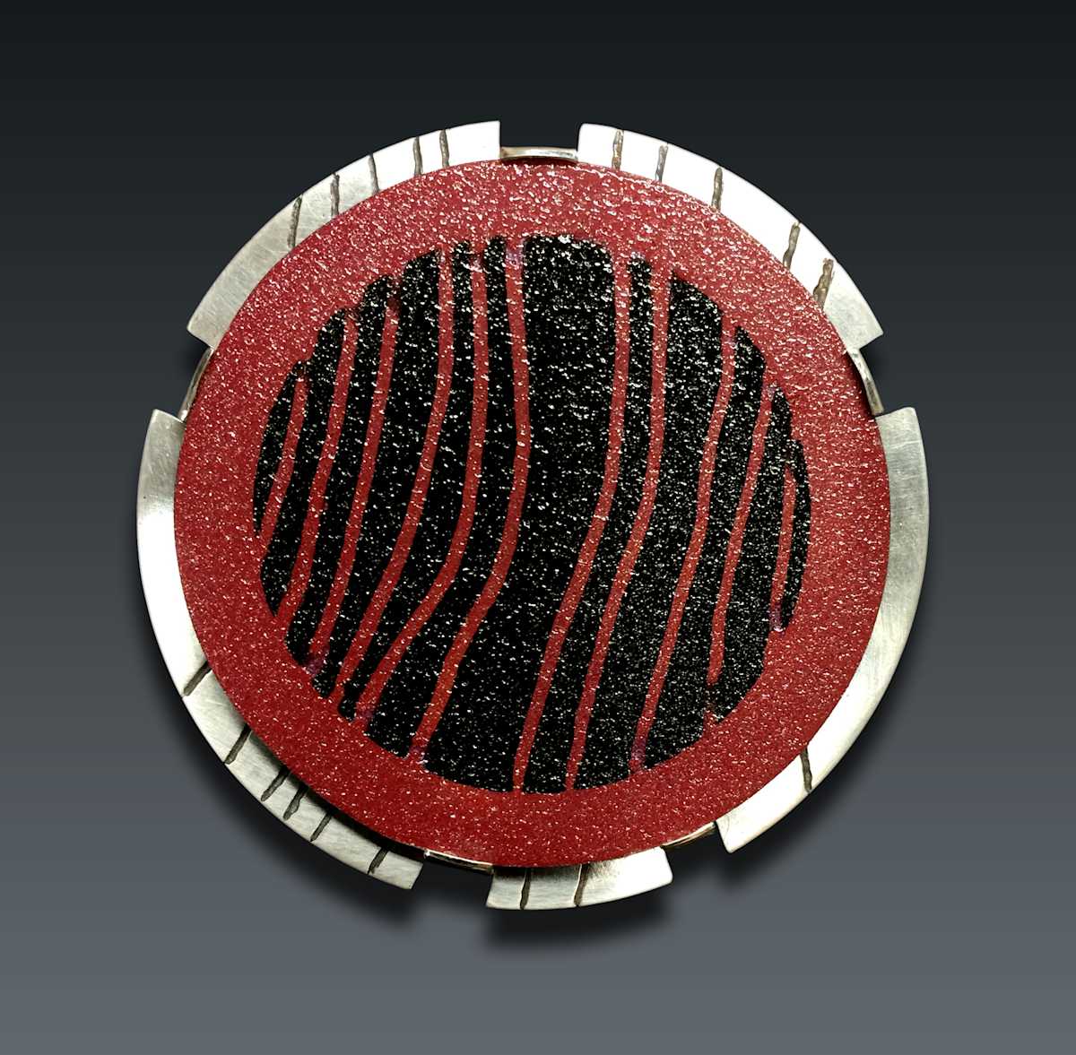 Creekbed Pin by Lisa Walsh 