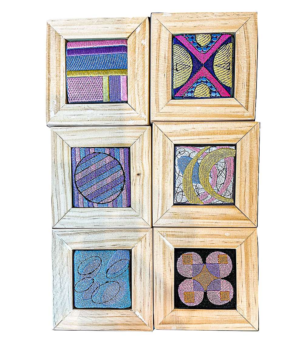 Little Cubes by Susan Hensel, Image 1.