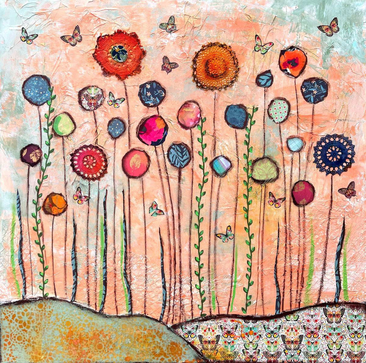 Symphony in Spring by Kandy Myny 