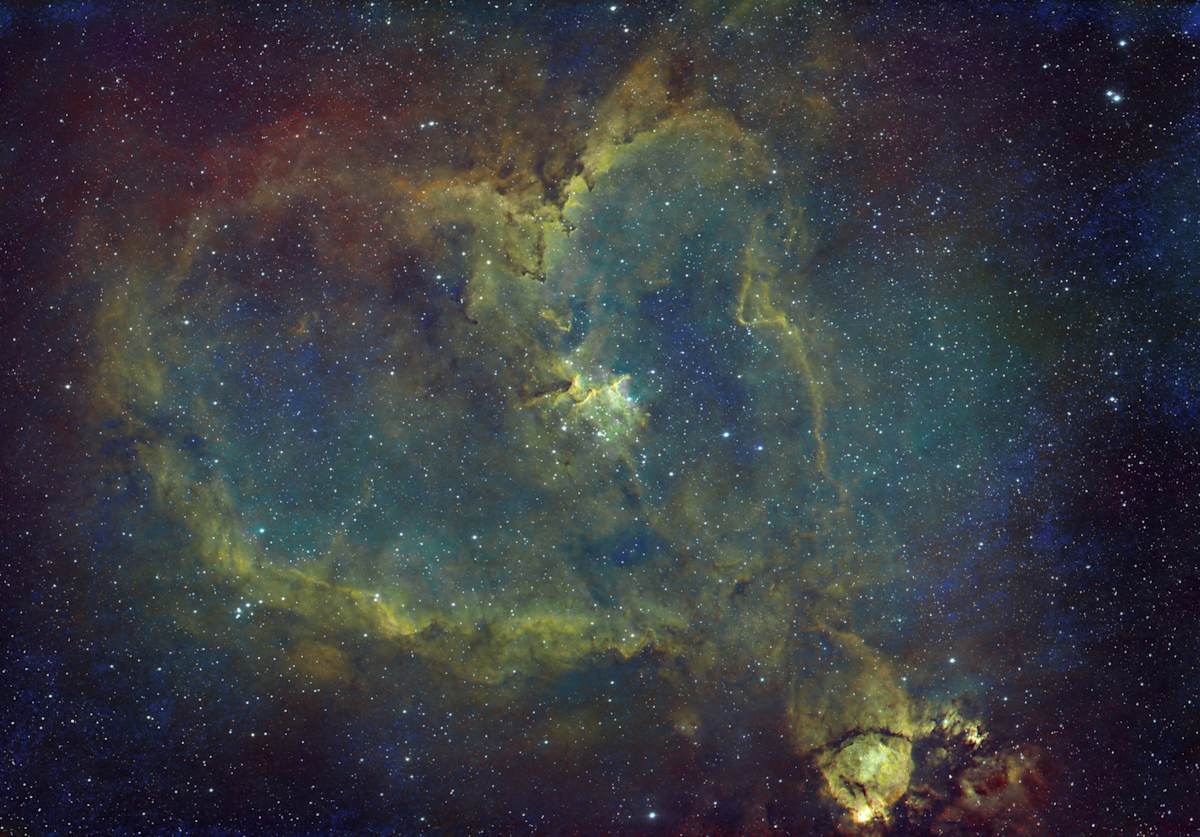 The Heart of Perseus by Michael Shapiro, Image 1.