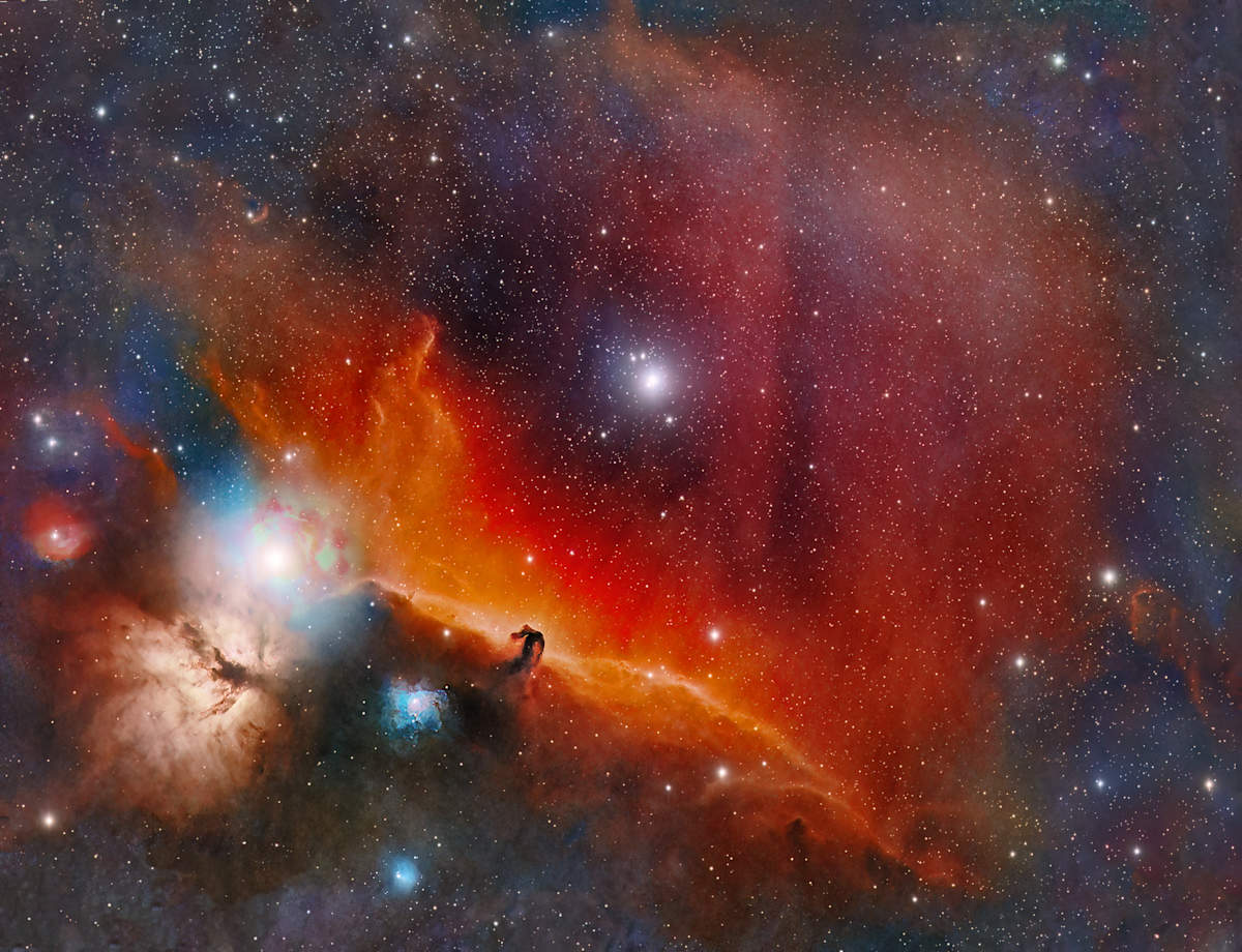 The Sentinel  of Orion by Michael Shapiro, Image 1.