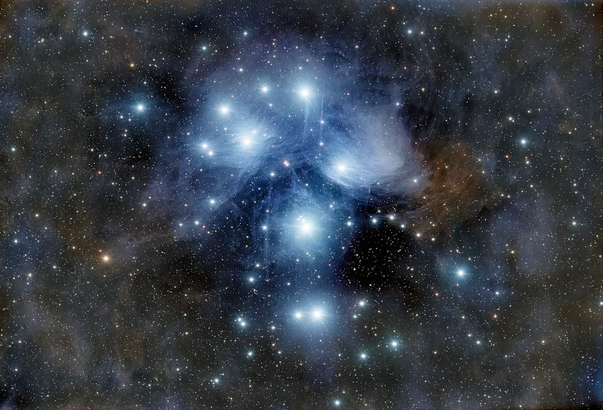 The Seven Sisters by Michael Shapiro, Image 1.