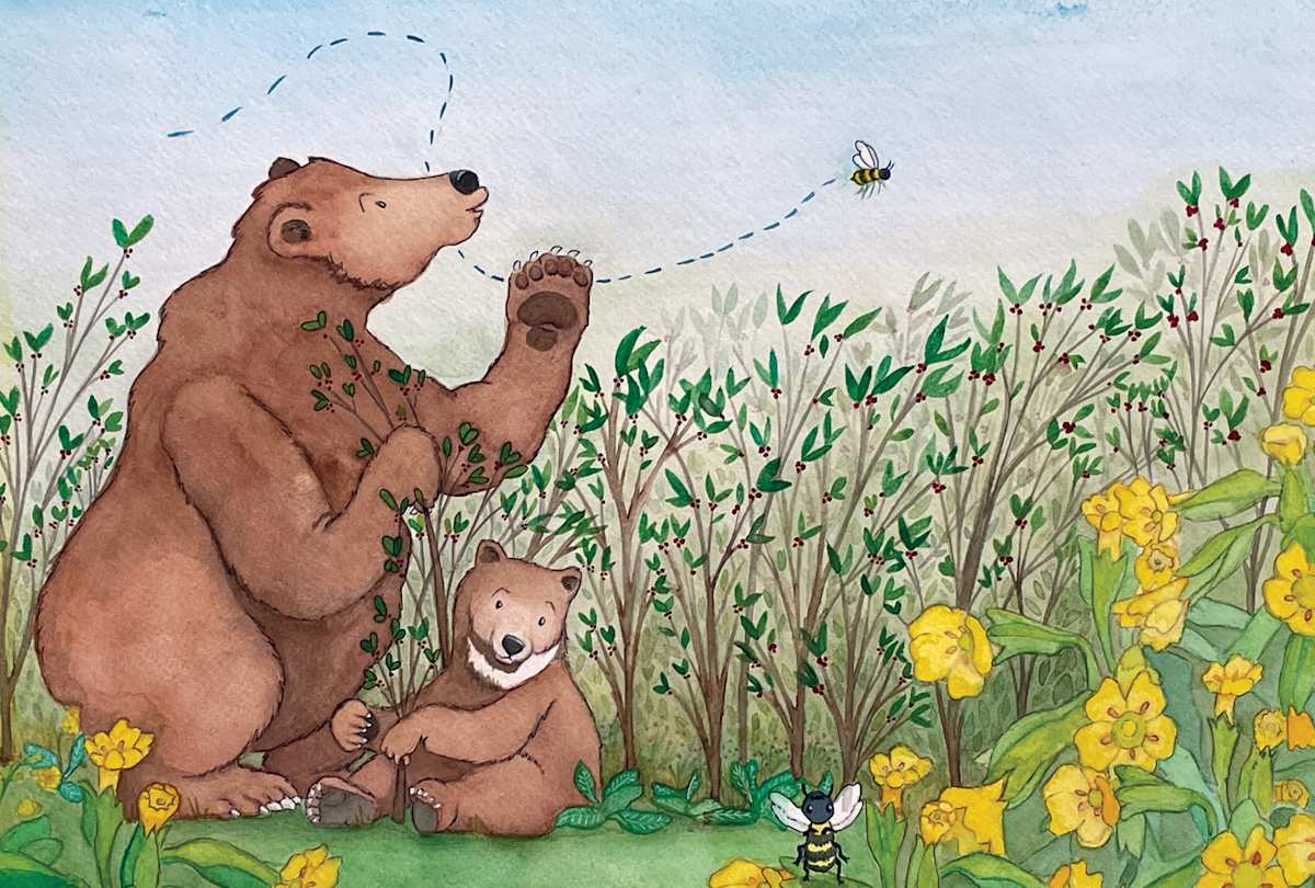 Momma, Me & That Darn Bumblebee by Jennifer Carson 