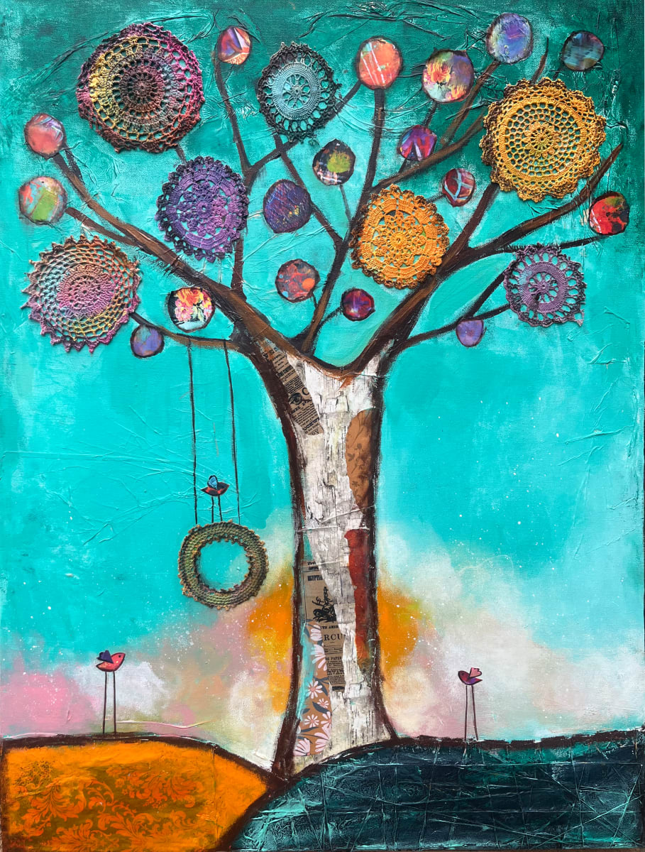Tree Swing by Kandy Myny 