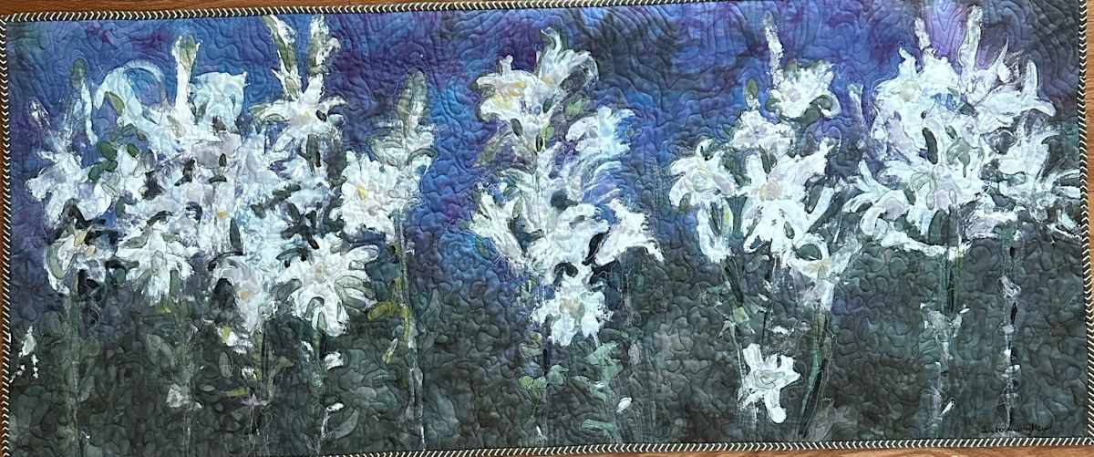 Field of Lilies by Sue Holdaway Heys, Image 1.