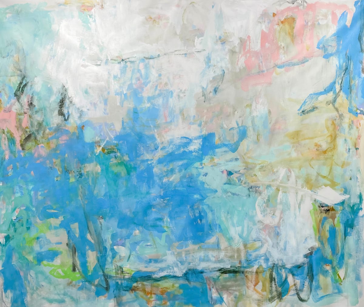 Blue Skies by Elizabeth Bernheisel 