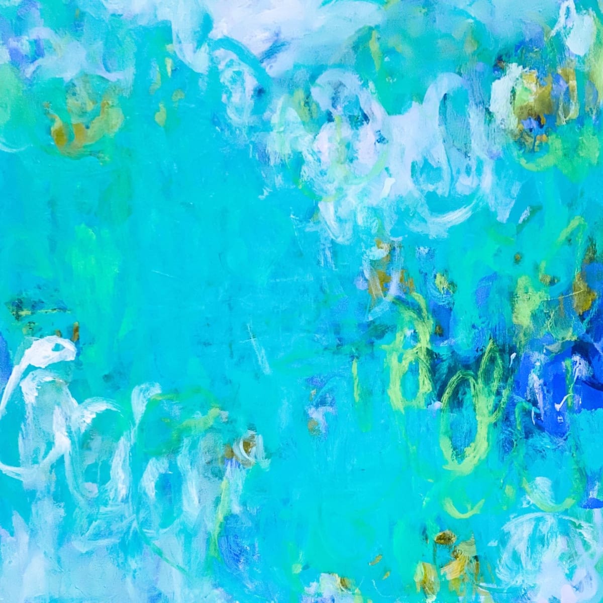 Lilly Pond I by Elizabeth Bernheisel 