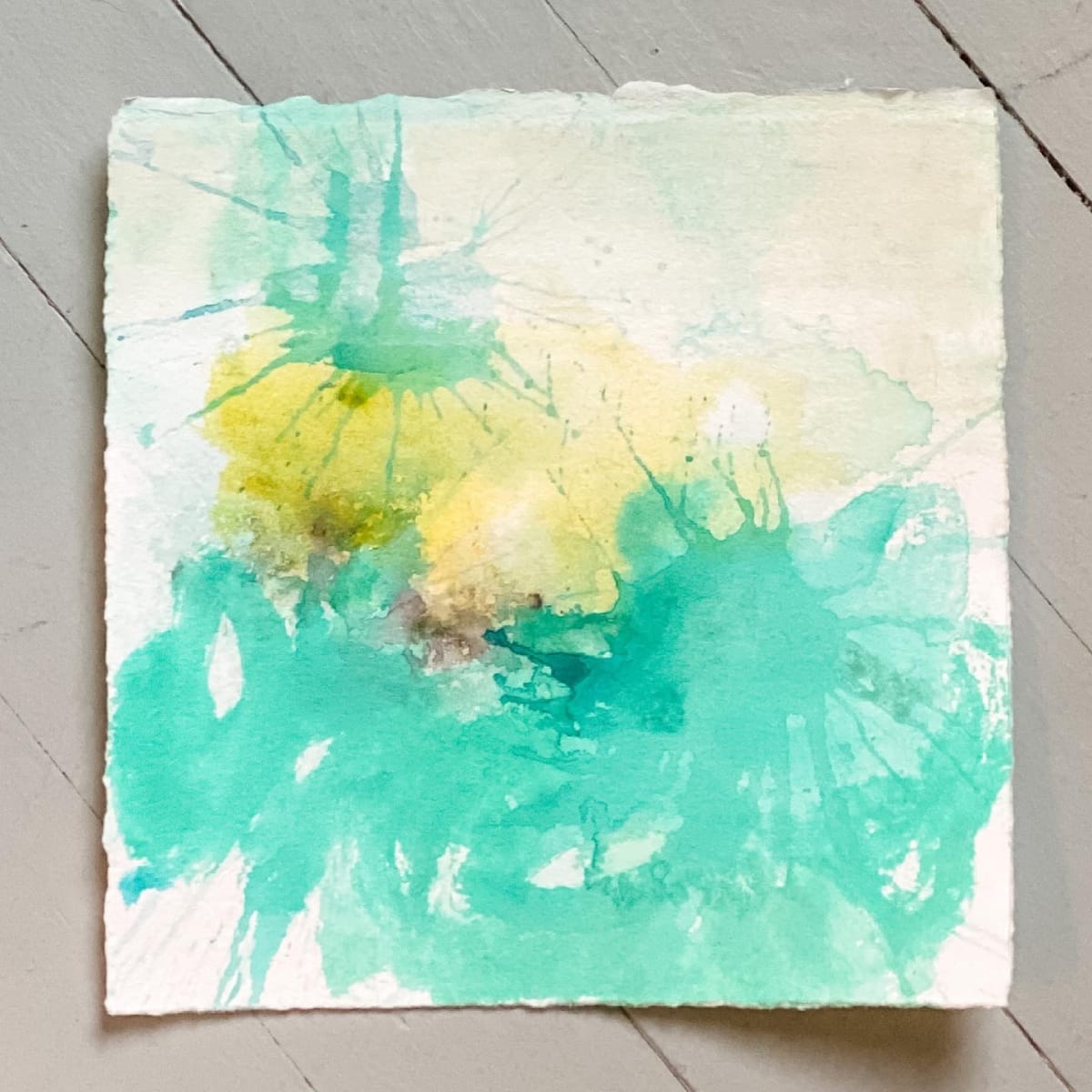 Sunny Waves II by Elizabeth Bernheisel 