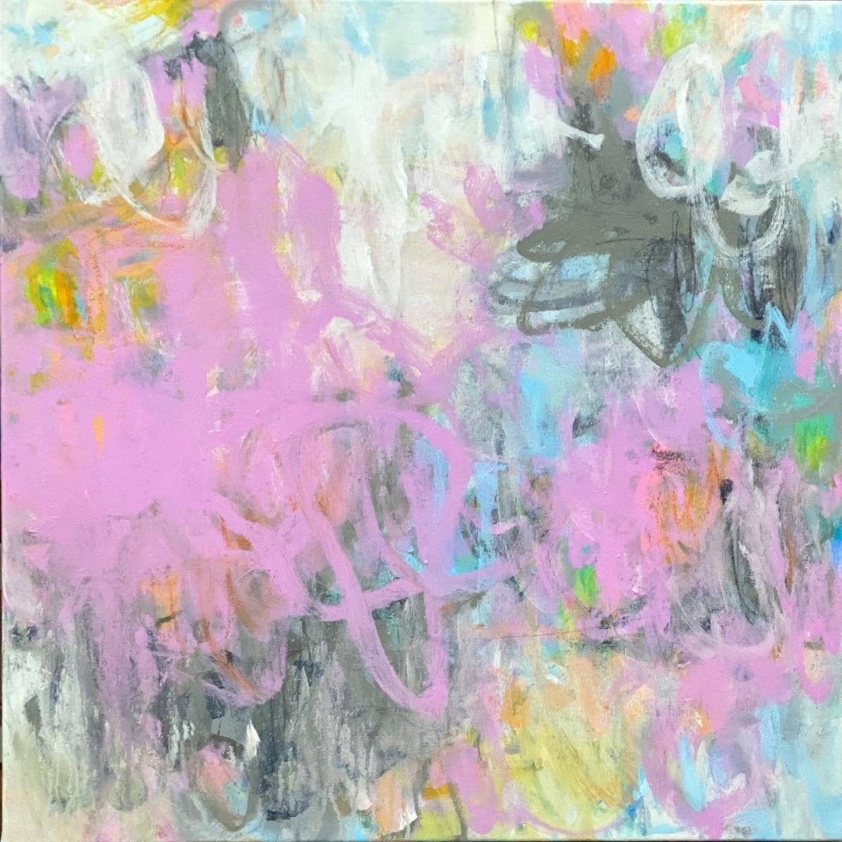 Orchid Haze by Elizabeth Bernheisel 