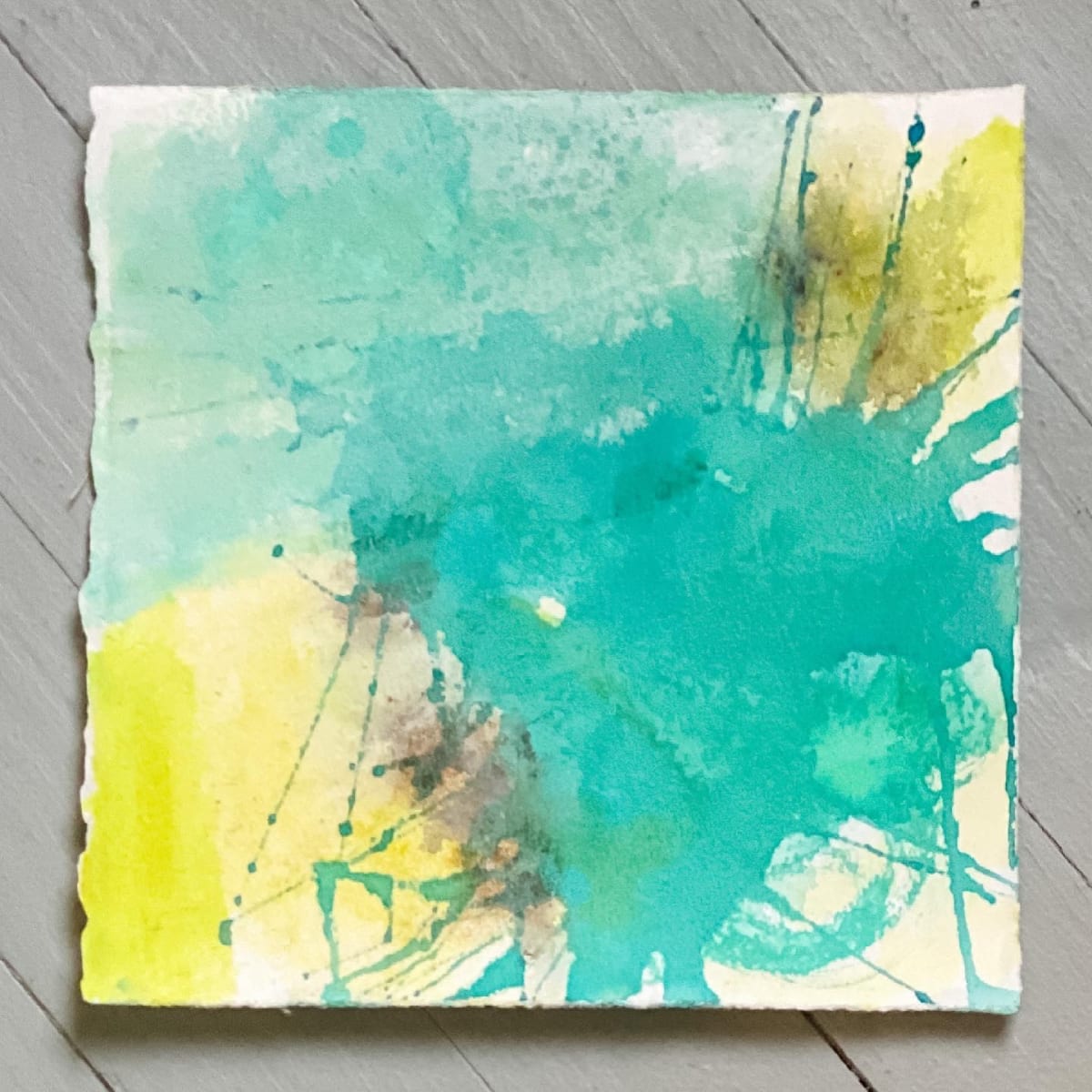 Sunny Waves I by Elizabeth Bernheisel 