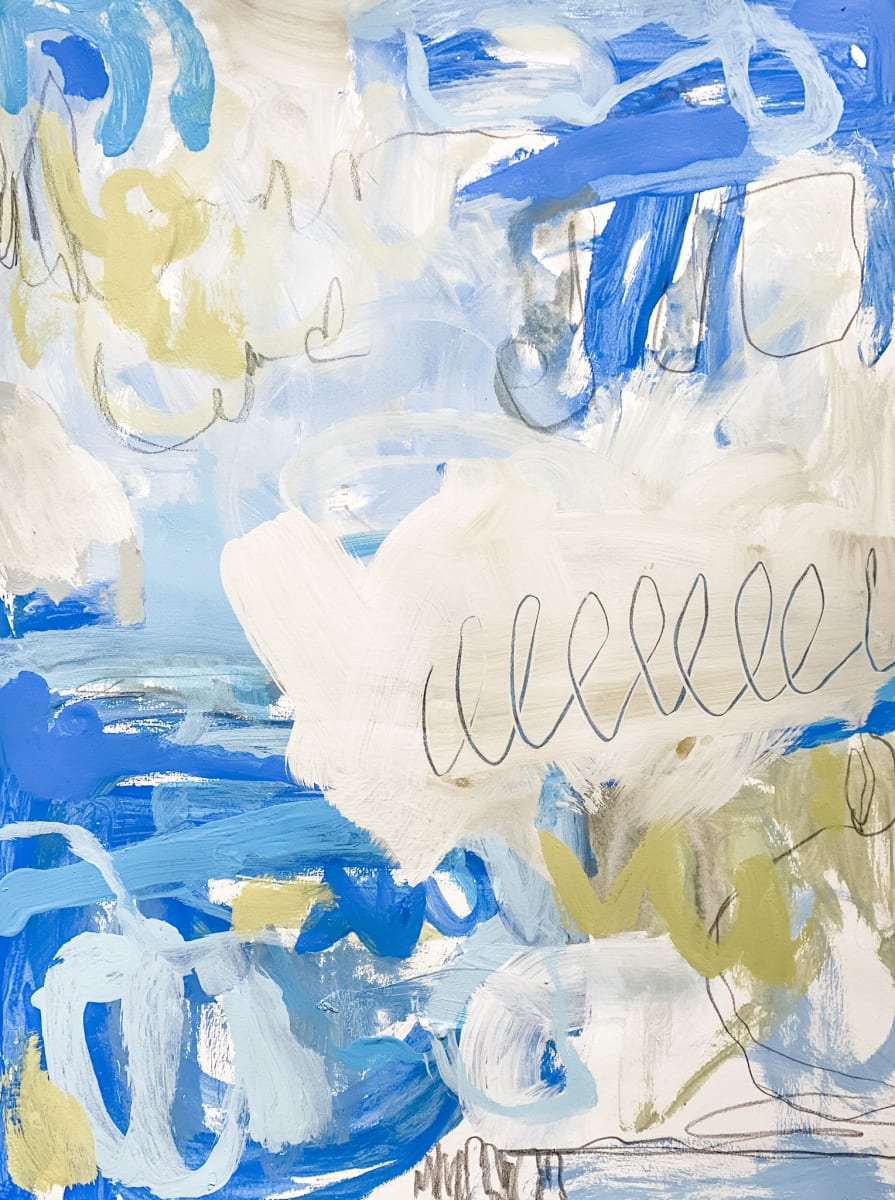 Organic Blue No. 2 by Elizabeth Bernheisel 
