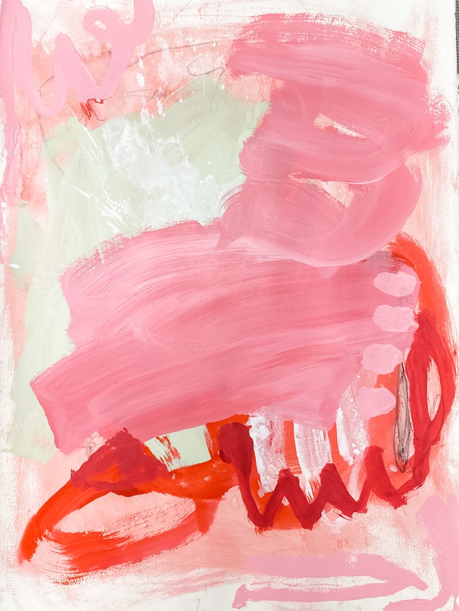 Organic Pink by Elizabeth Bernheisel 