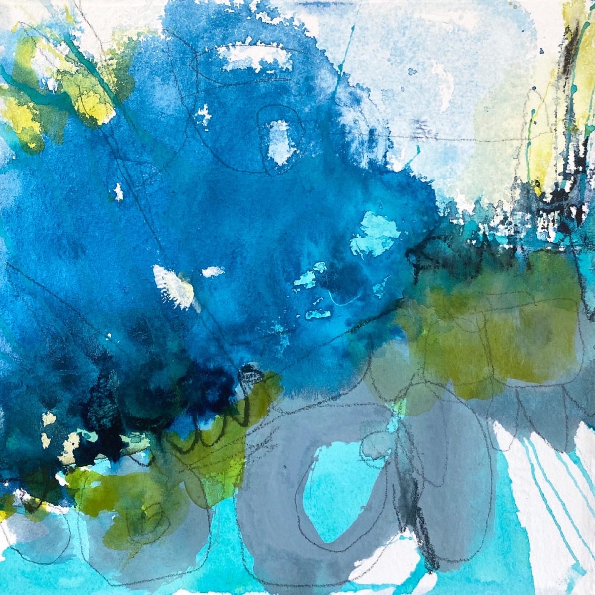 Strength of Waves III by Elizabeth Bernheisel 