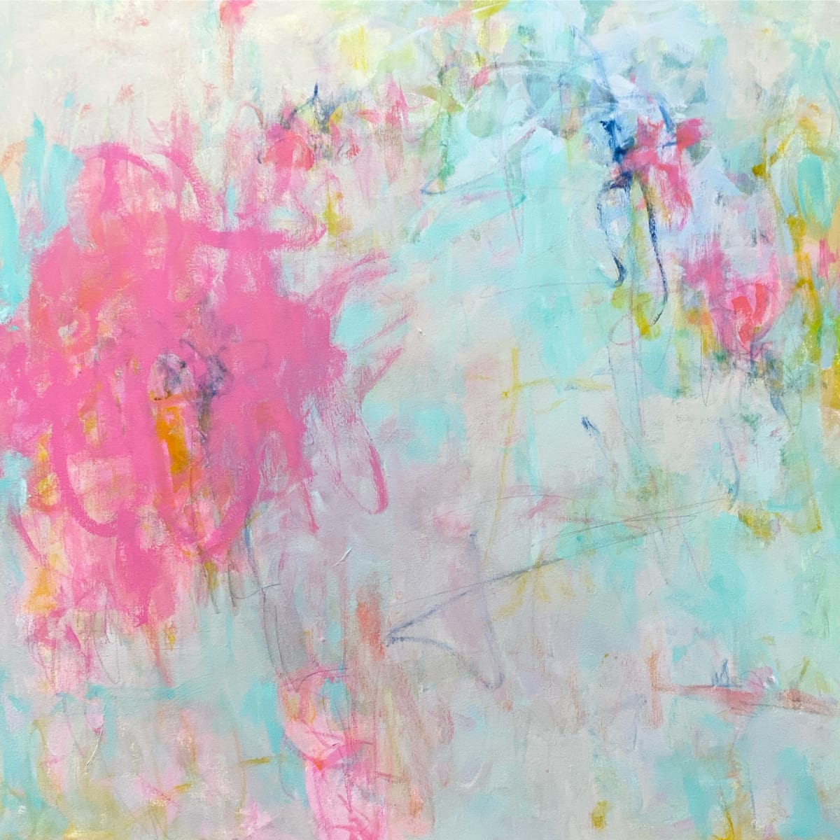 Girl Put On Your Lipstick by Elizabeth Bernheisel 