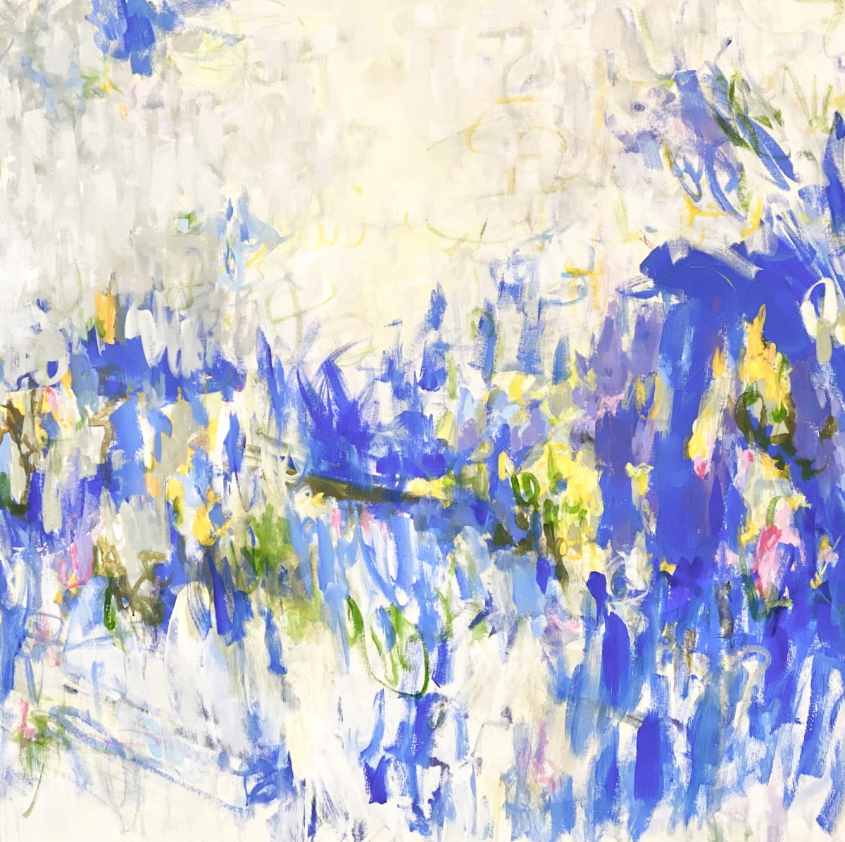Lavender Fields Forever by Elizabeth Bernheisel 