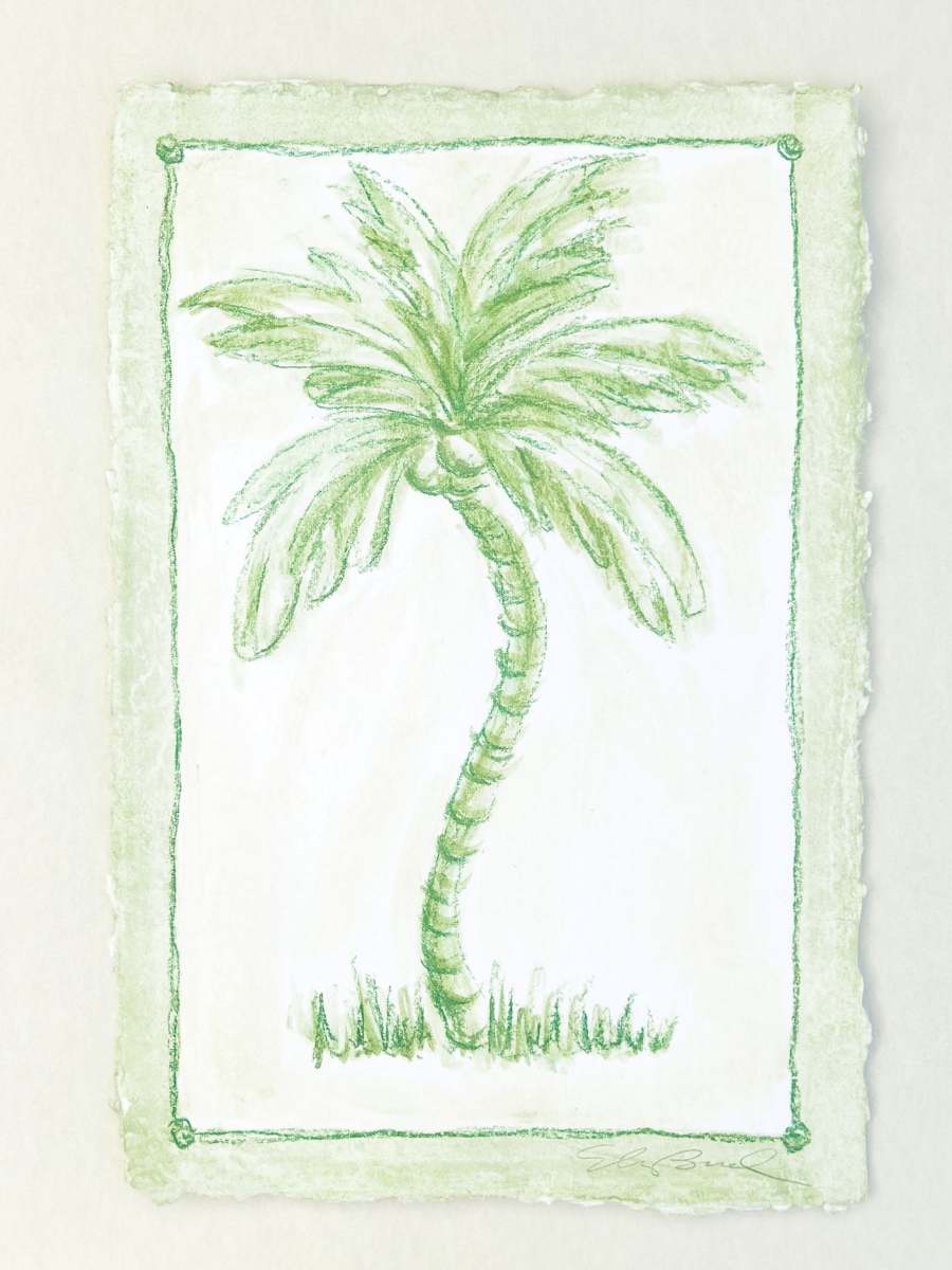 Dancing Palm No. 6 by Elizabeth Bernheisel, Image 1.
