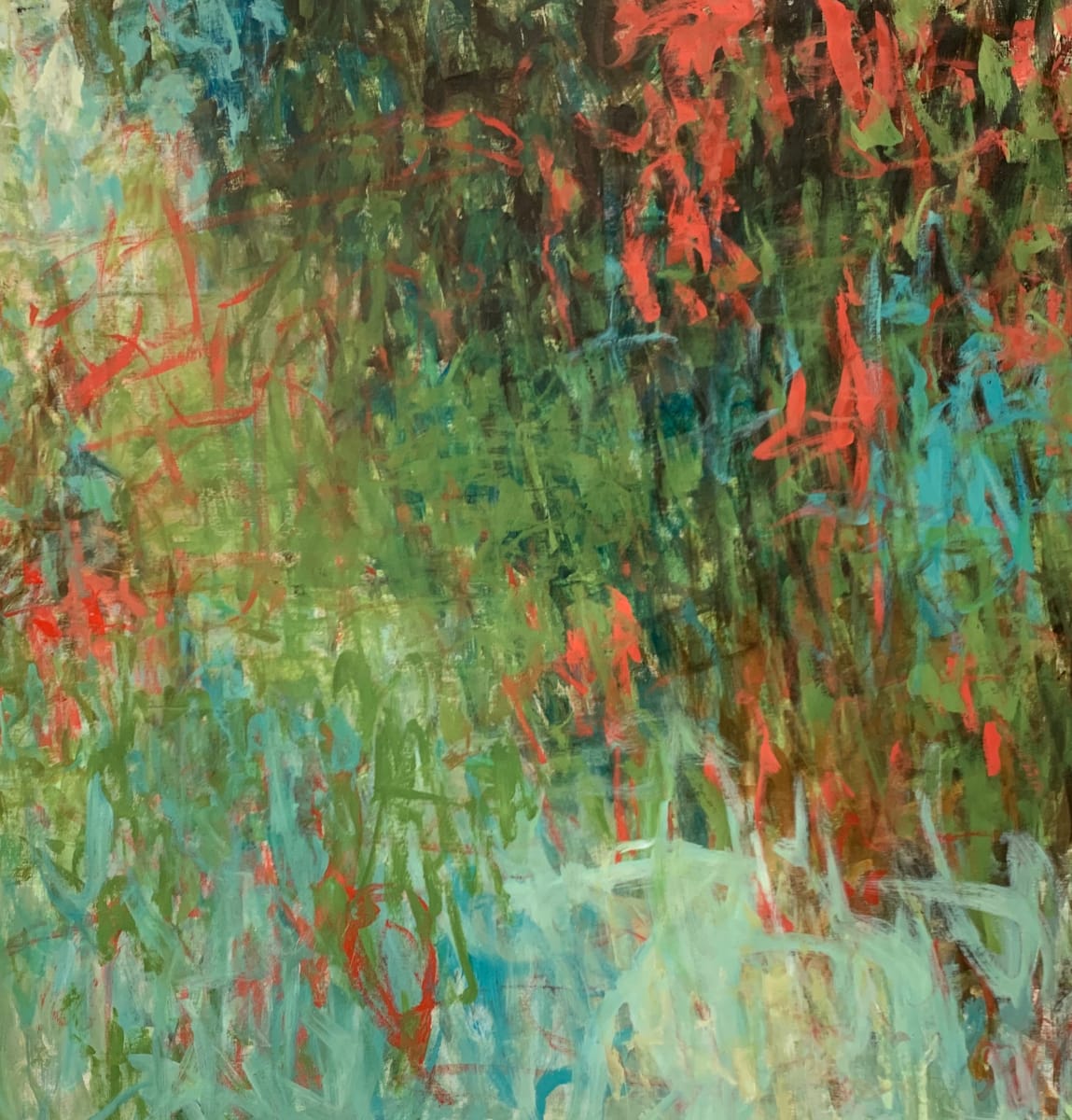 A Walk in the Woods by Elizabeth Bernheisel, Image 1.