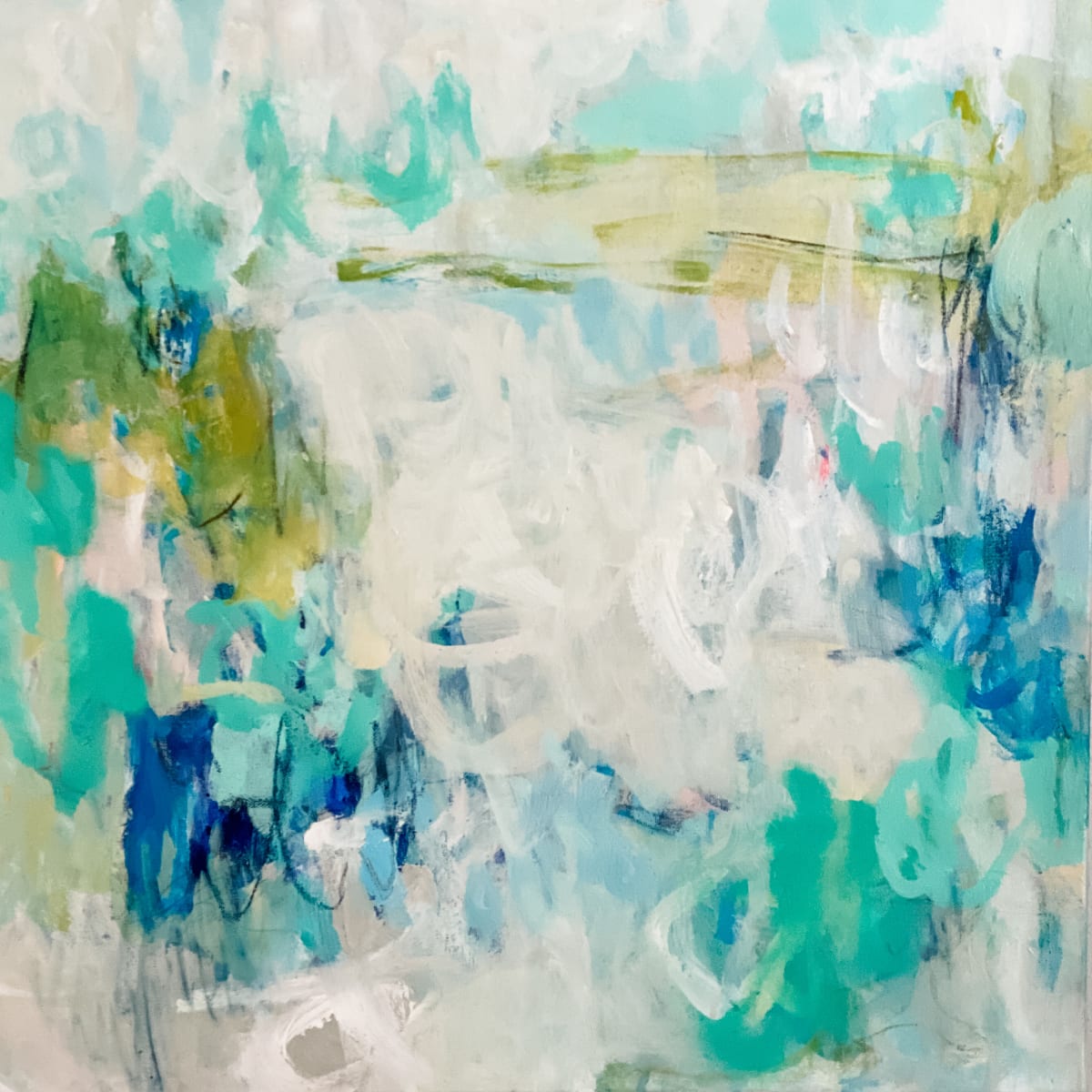 Abundant Water I by Elizabeth Bernheisel, Image 1.