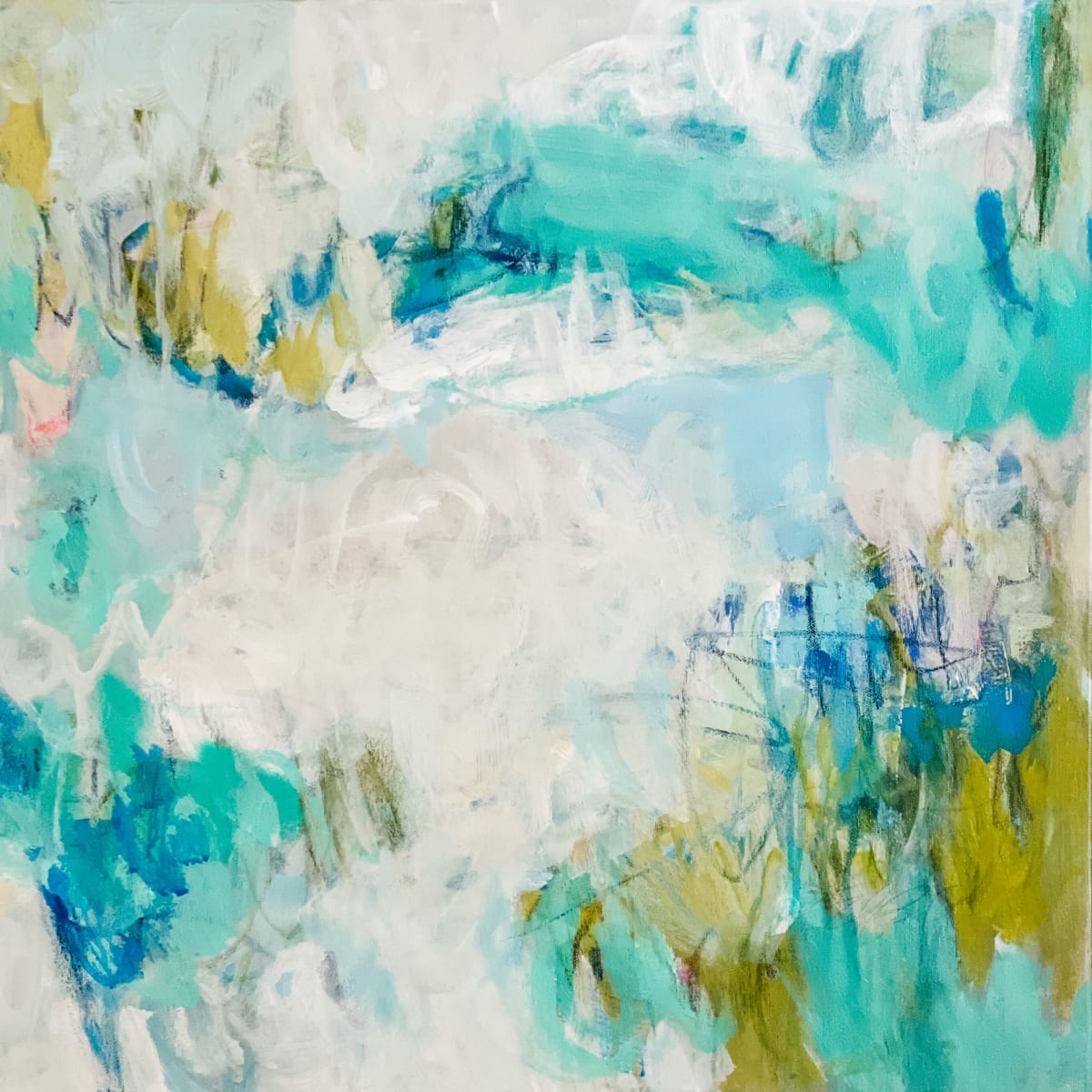 Abundant Water II by Elizabeth Bernheisel 