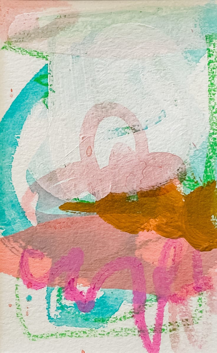 Tiny Moment IV by Elizabeth Bernheisel 