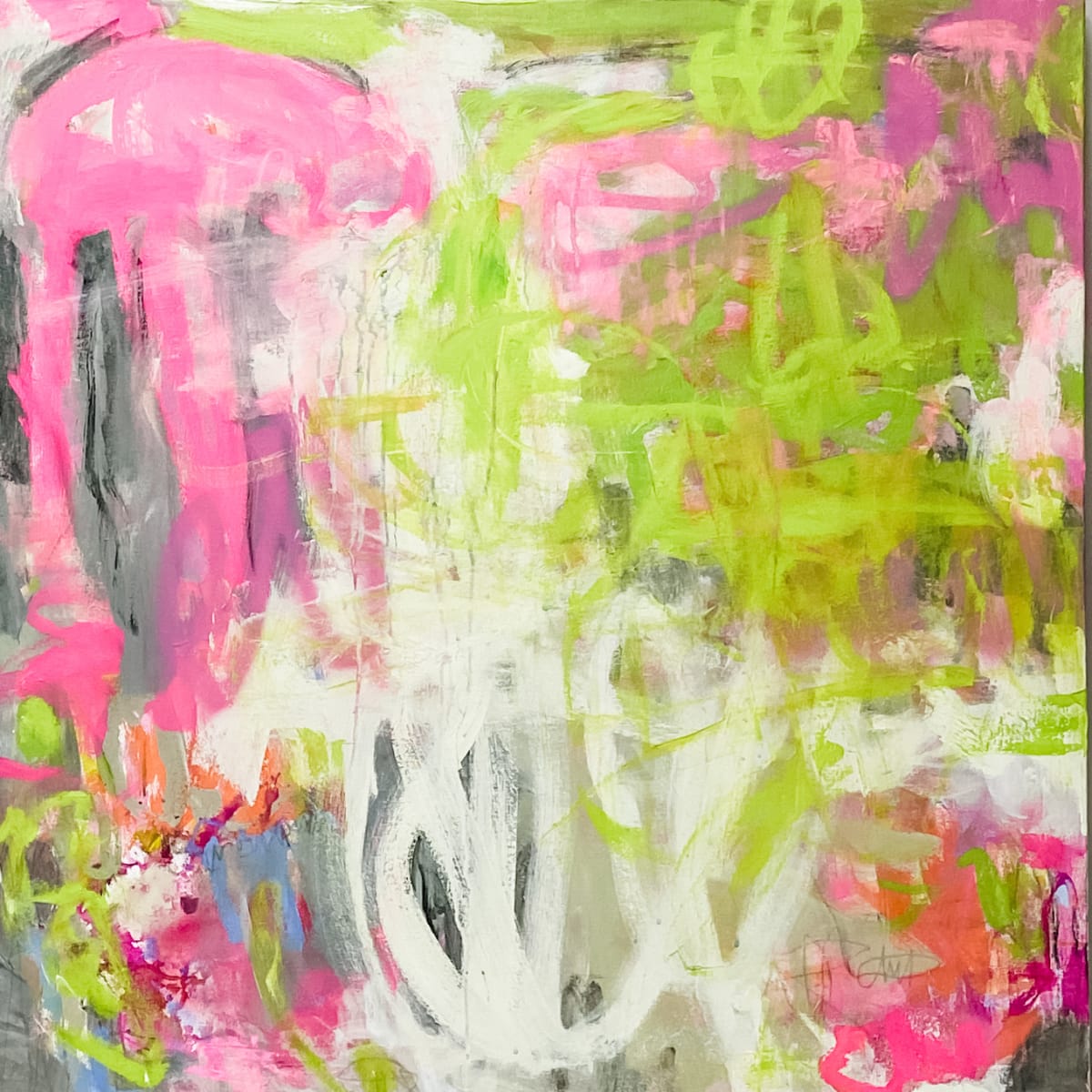 My Pink Heaven II by Elizabeth Bernheisel 