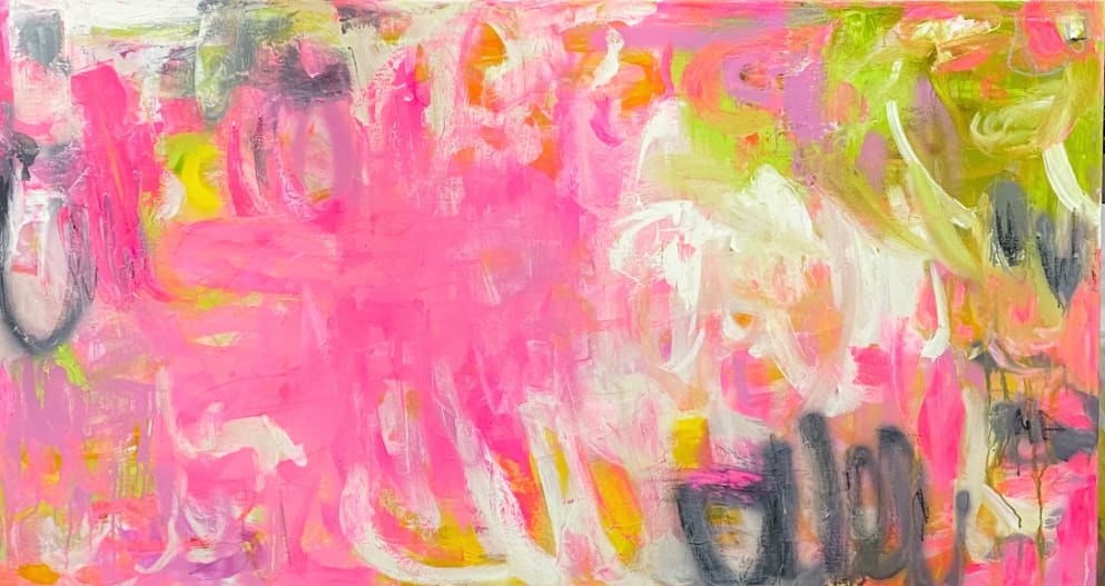 Happy Dance by Elizabeth Bernheisel 