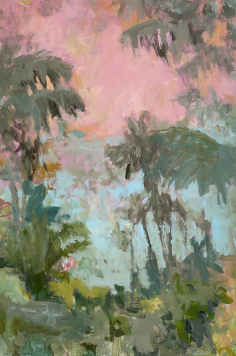 Path  to the Beach by Elizabeth Bernheisel 