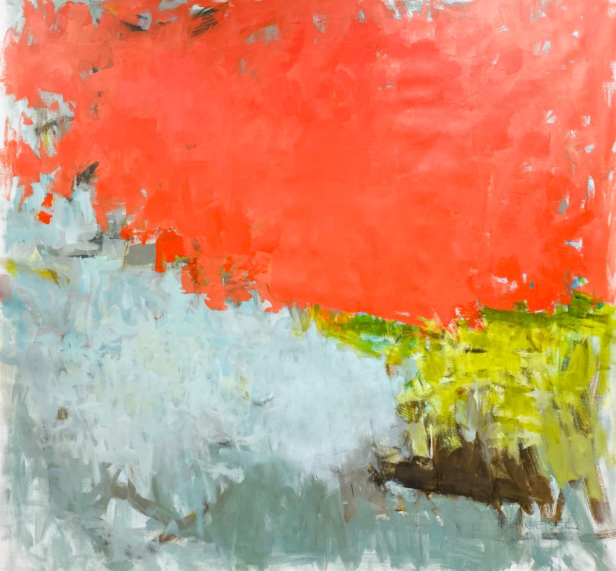 Montreat Red by Elizabeth Bernheisel 