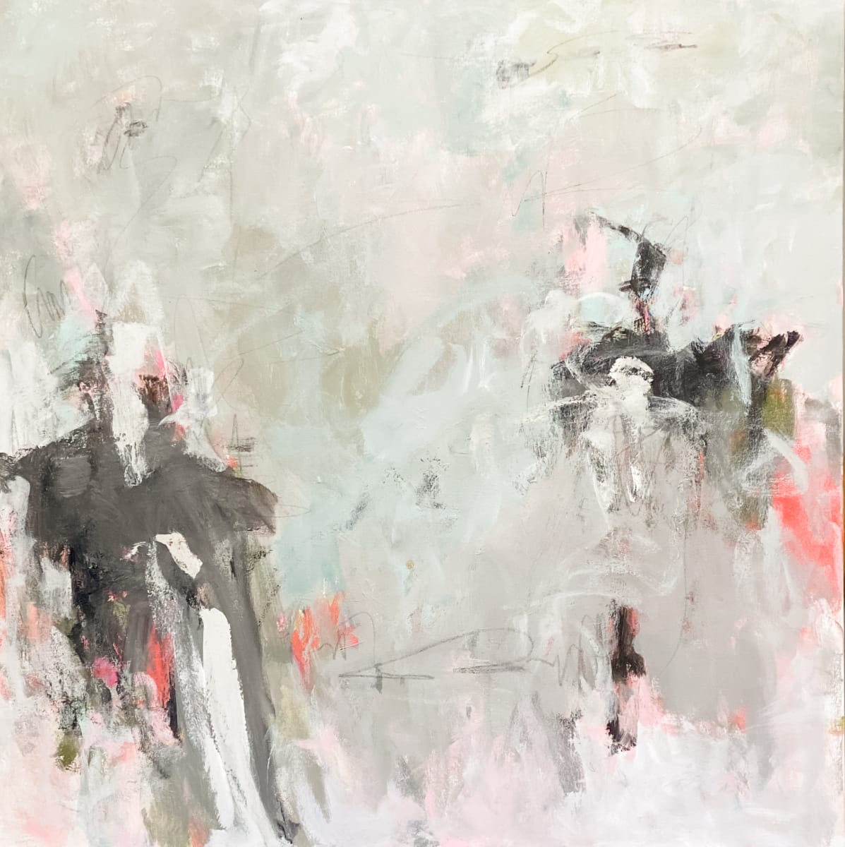 Puddlejumpers I by Elizabeth Bernheisel 