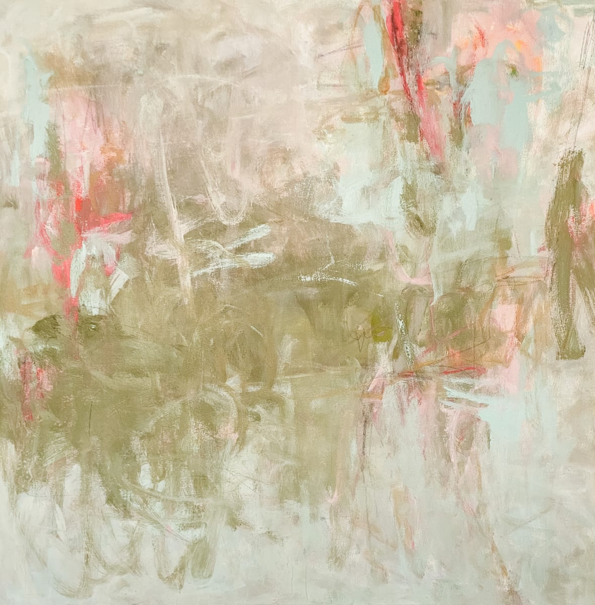 Summer at the River II by Elizabeth Bernheisel 