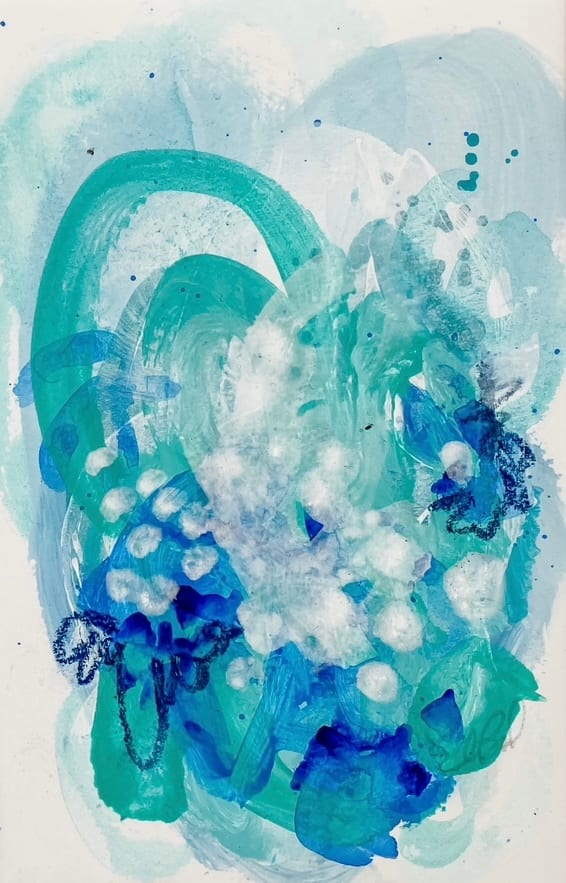 Seafoam III by Elizabeth Bernheisel 