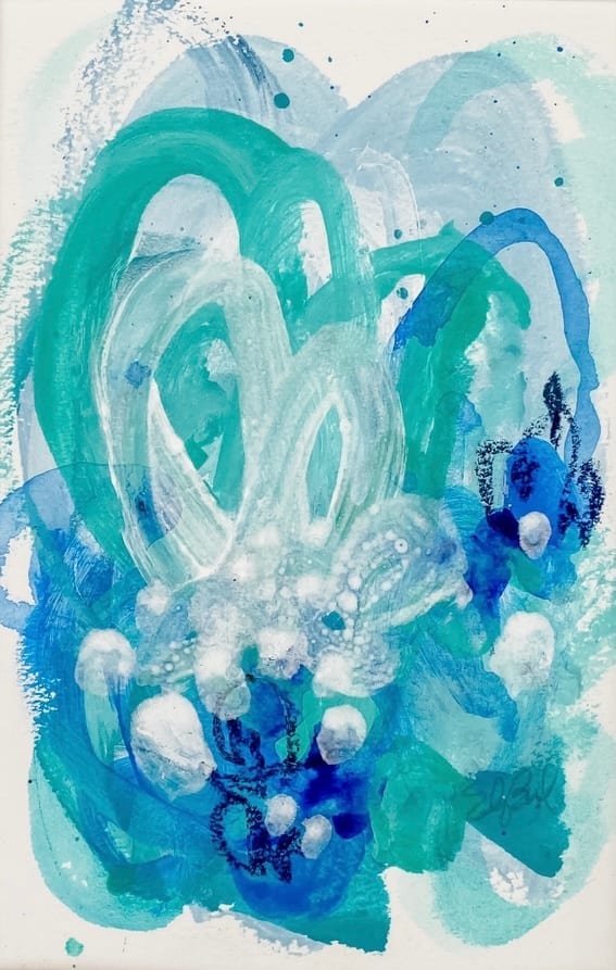 Seafoam I by Elizabeth Bernheisel 