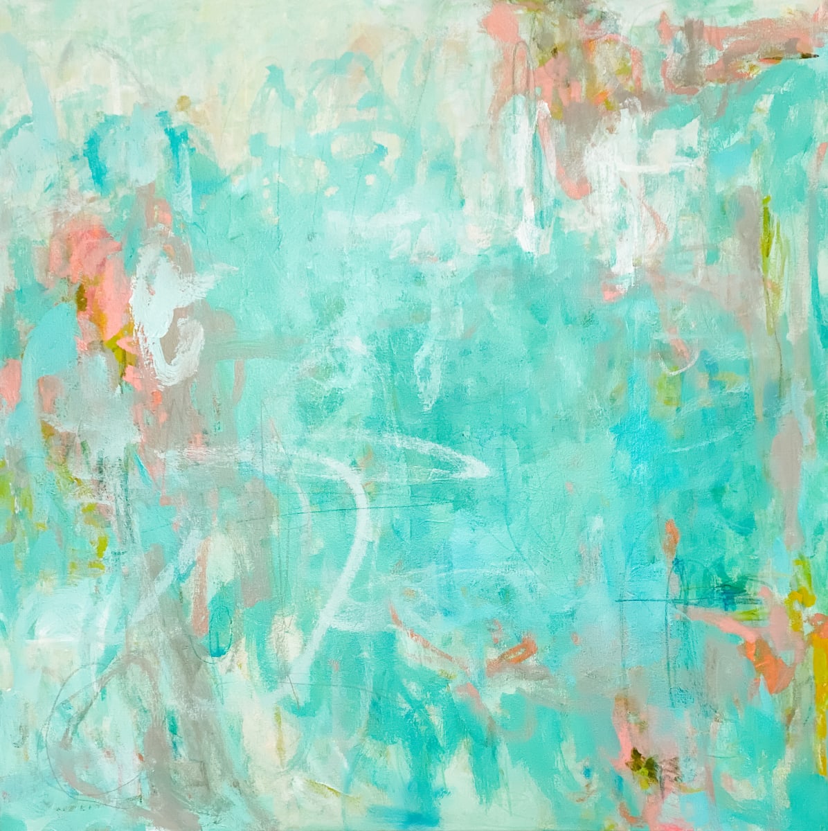 Summer Showers by Elizabeth Bernheisel 