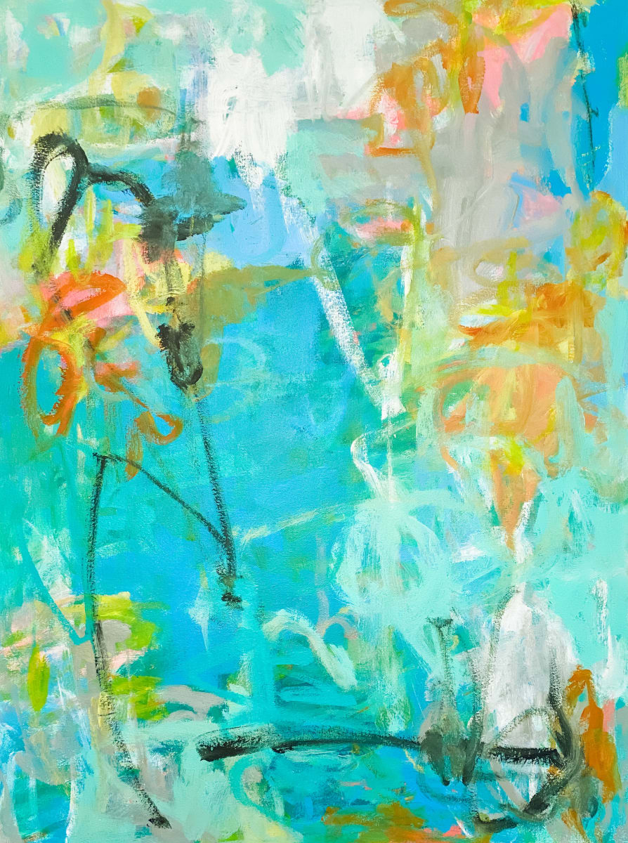 Bustin' Out by Elizabeth Bernheisel 