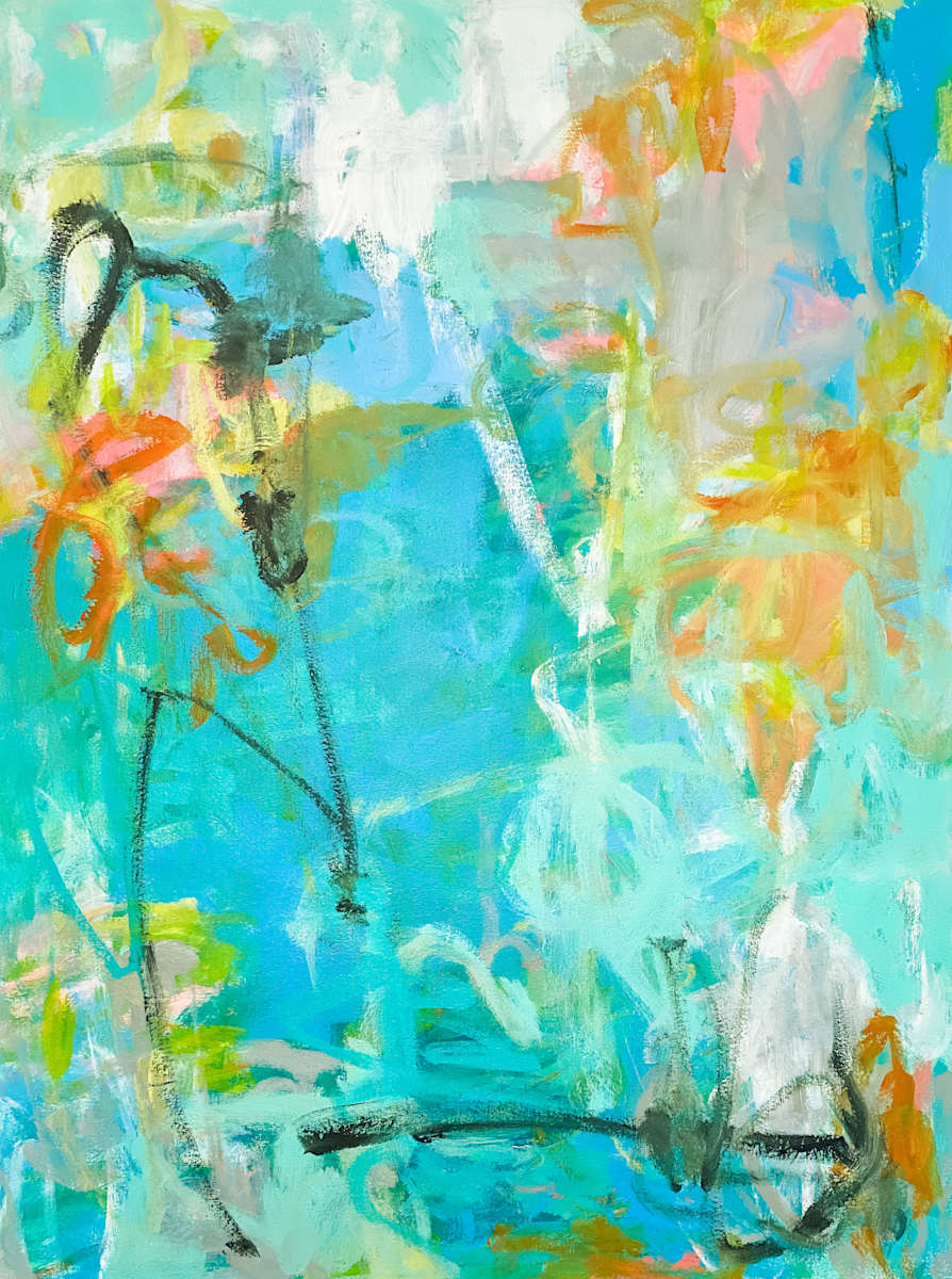 Bustin' Out by Elizabeth Bernheisel, Image 1.