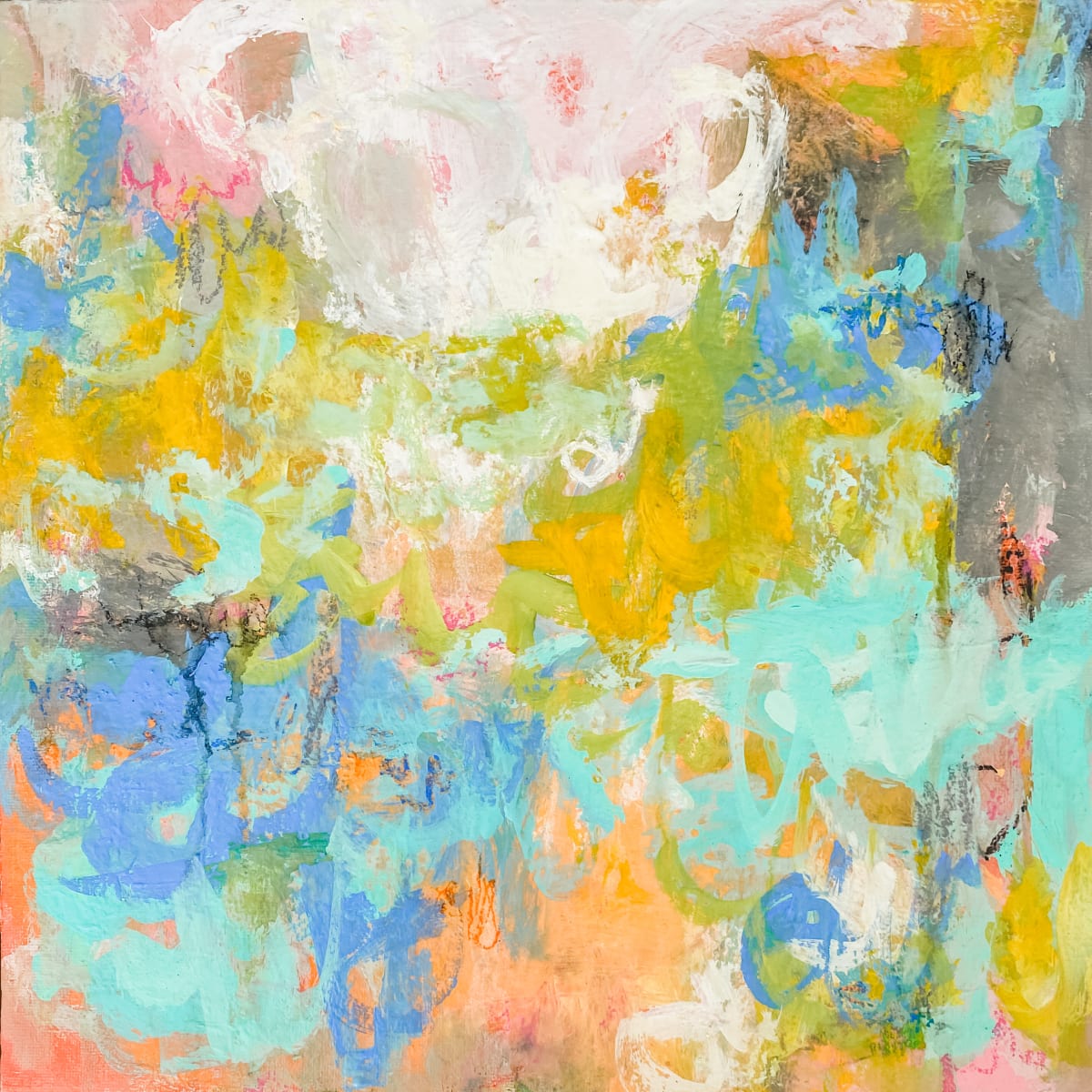 Flowers in her Hair II by Elizabeth Bernheisel 