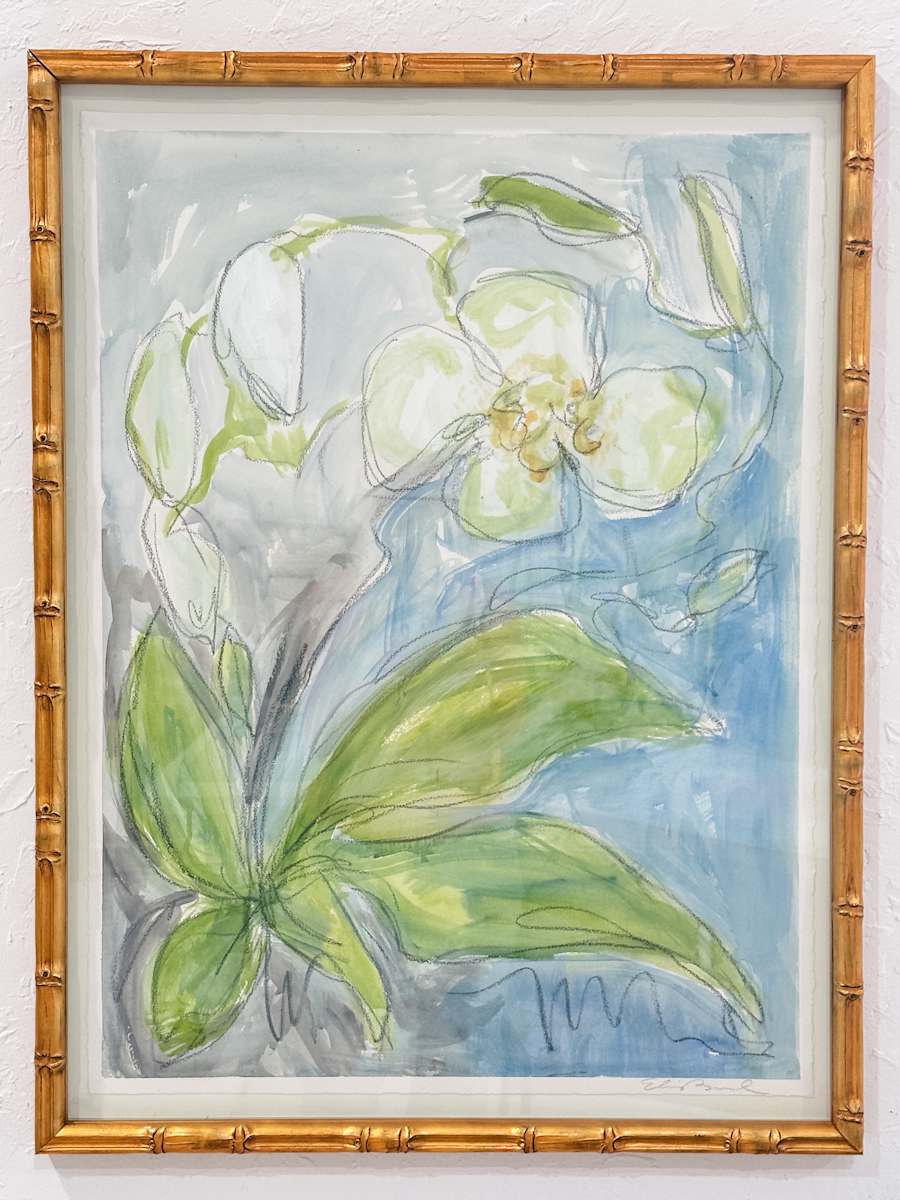 Wild Orchid No. 1 by Elizabeth Bernheisel 