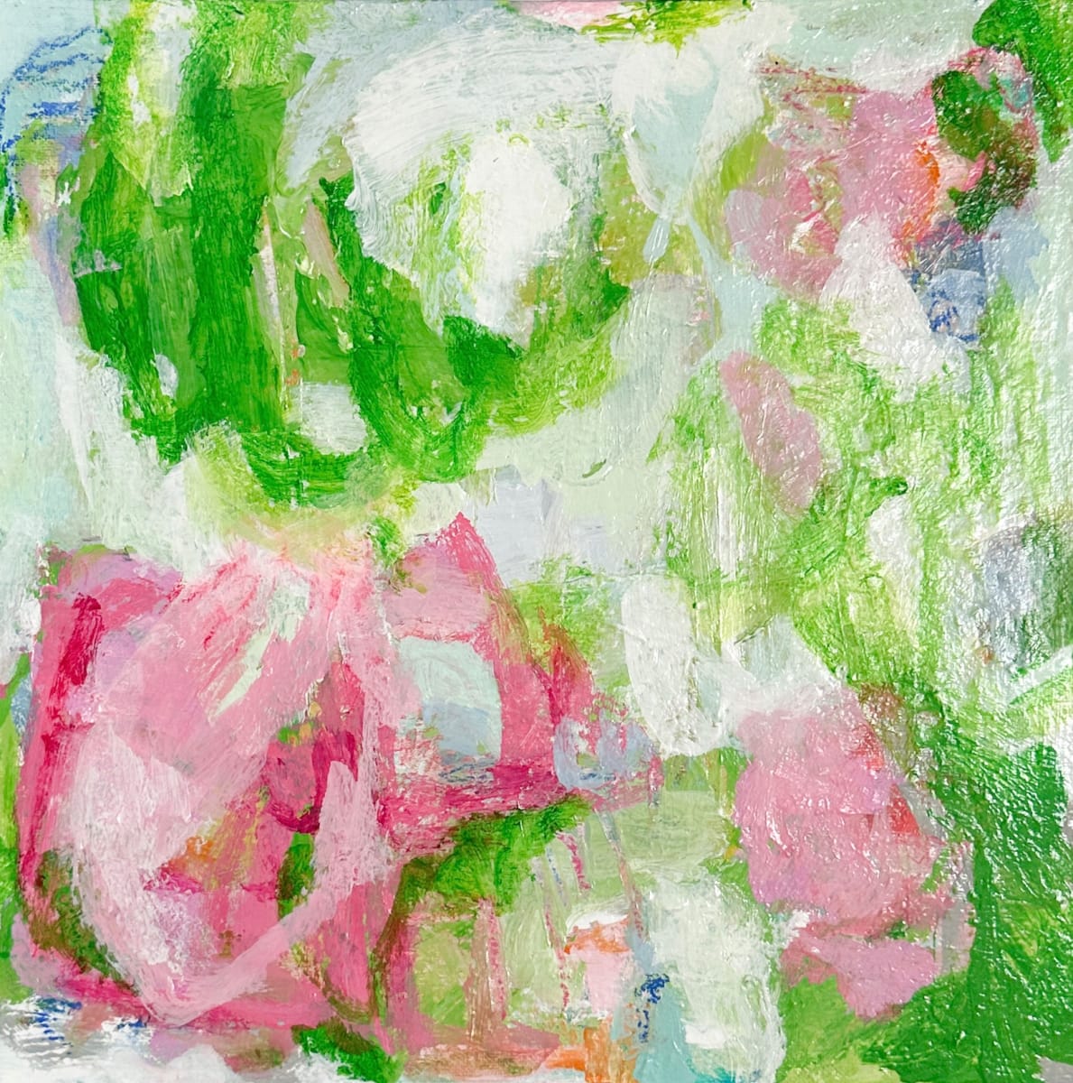 Verdant Heart by Elizabeth Bernheisel 