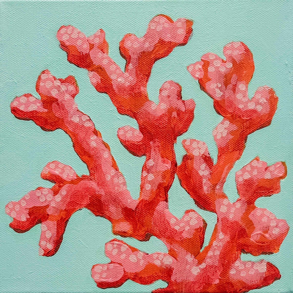 Red Coral No. 1 by Elizabeth Bernheisel 