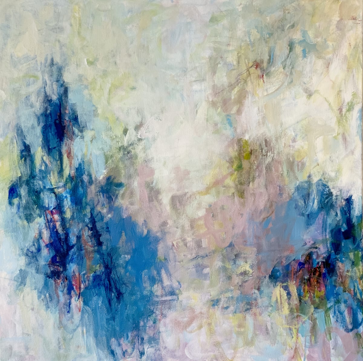 Blue Diptych I 