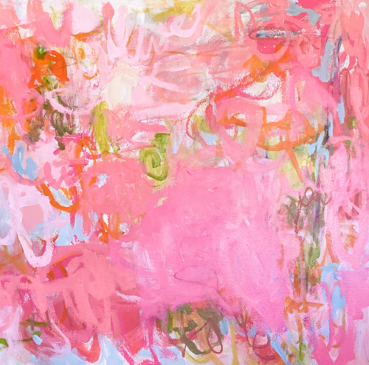 Hot Pink Paradise II 