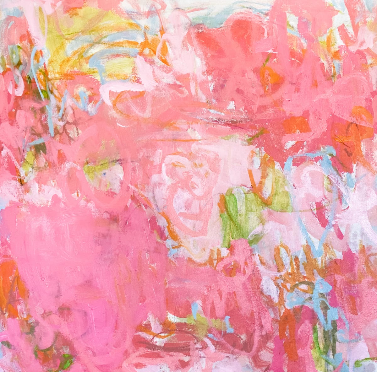 Hot Pink Paradise I, Image 1.