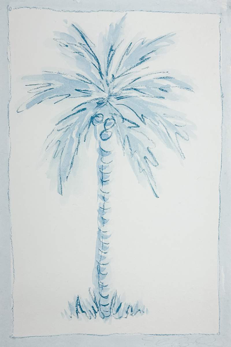 Toile Palm No. 14 by Elizabeth Bernheisel, Image 2.
