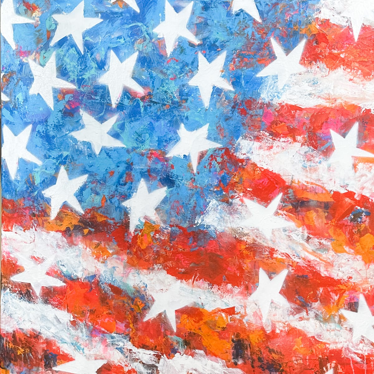 Stars and Stripes by Elizabeth Bernheisel 