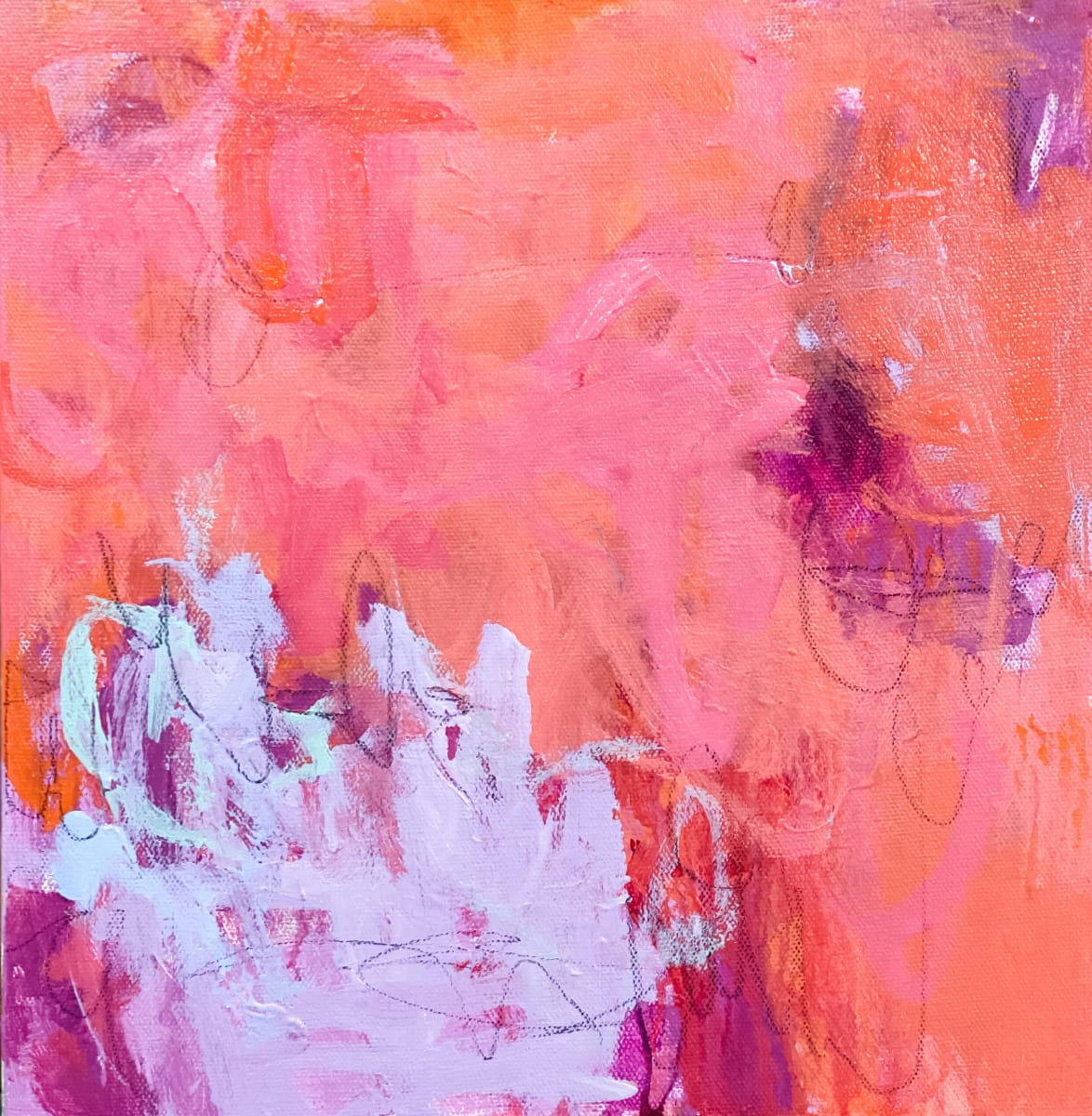 Orchid Passion II by Elizabeth Bernheisel, Image 1.