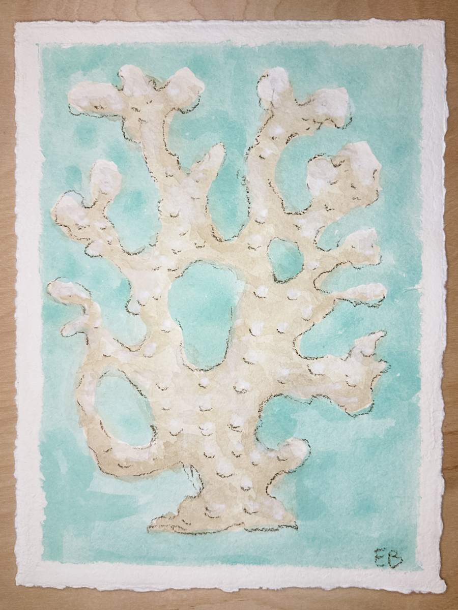 White Coral No. 1 by Elizabeth Bernheisel, Image 2.
