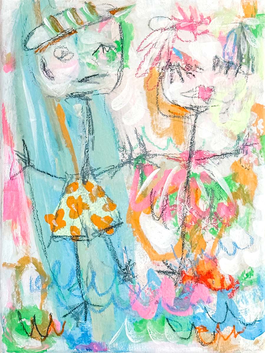Summer Lovin' 2 by Elizabeth Bernheisel, Image 2.