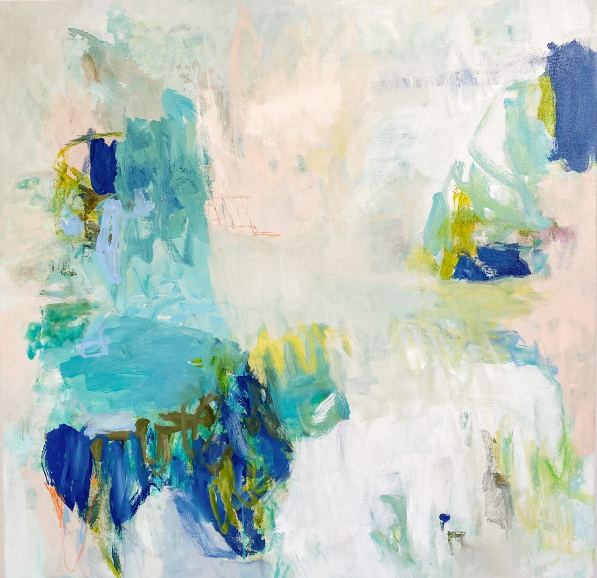 Beach Day II by Elizabeth Bernheisel 